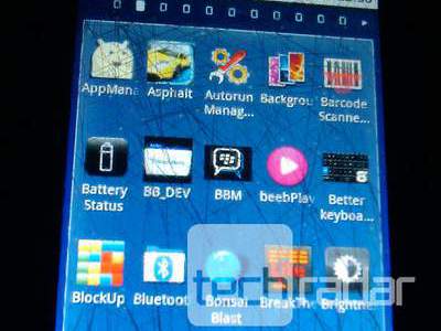 Bocoran BBM Android (techradar)