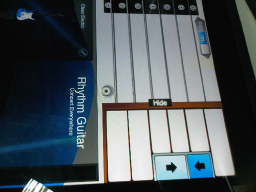 The best guitar application! Rhythm Guitar can invited from Classic to ROCK!