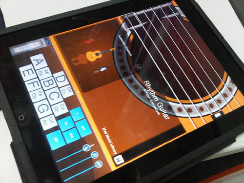 The best guitar application! Rhythm Guitar can invited from Classic to ROCK!