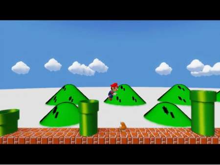 Super Mario Bros Jadi FPS Lewat Unreal Engine