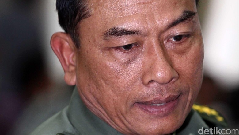 Moeldoko Janji Benahi Manajemen Sepakbola Indonesia