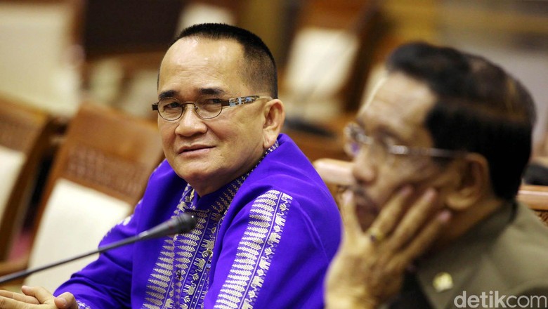 Ruhut: Nilai 9 untuk Setahun Presiden Jokowi