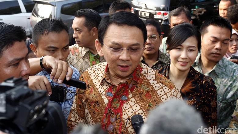 Saat Politisi Bertanya Apakah Ahok Gubernur yang Bersih