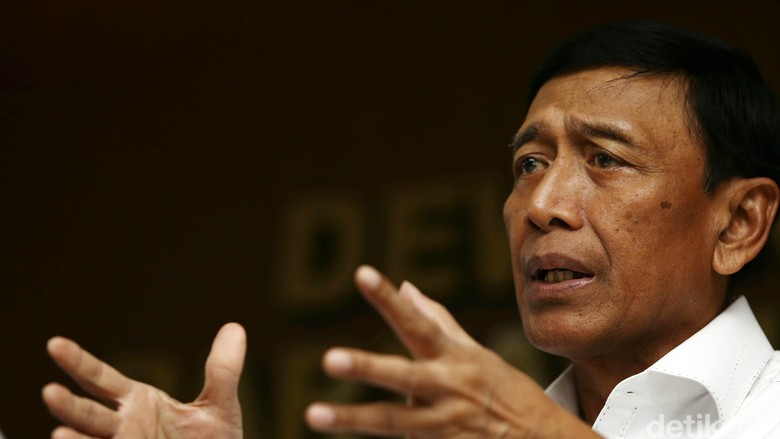 Wiranto Minta Jangan Ada yang Ganggu KPK dengan Revisi UU