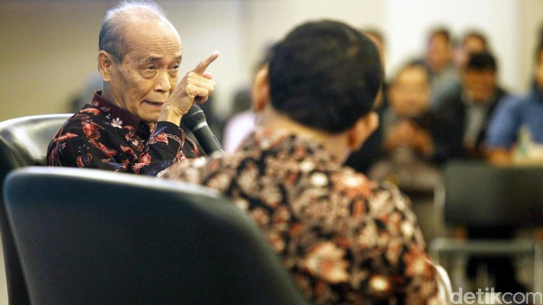Syafii Maarif: Kalau Korupsi Terus, Bangsa ini Gali Kuburan Sendiri