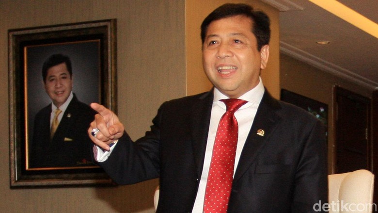 Desakan Novanto Mundur Sampai Kocok Ulang Pimpinan DPR Mengalir Deras