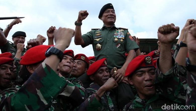 Soal Wakil Panglima TNI, Moeldoko: Calon Sudah Ada