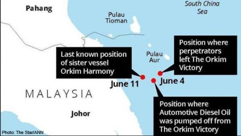 Ini Nama-nama ABK WNI yang Hilang di Kapal Tanker Malaysia