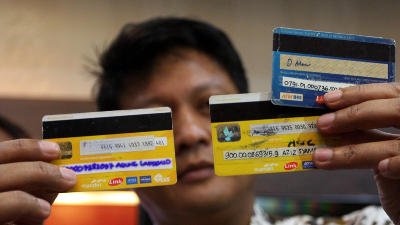 Pembobol Mesin ATM Ternyata Teknisi Maintenance Pembobol Mesin ATM Ternyata Teknisi Maintenance