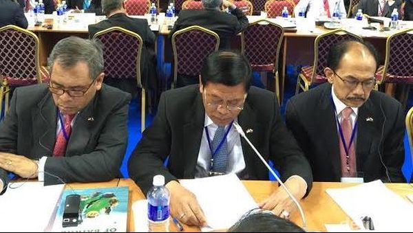 Menko Tedjo Hadiri Pertemuan Pejabat Keamanan Internasional di Rusia