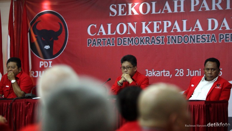 PDIP Tidak Usung Calon di Pilkada 3 Daerah, ini Alasannya