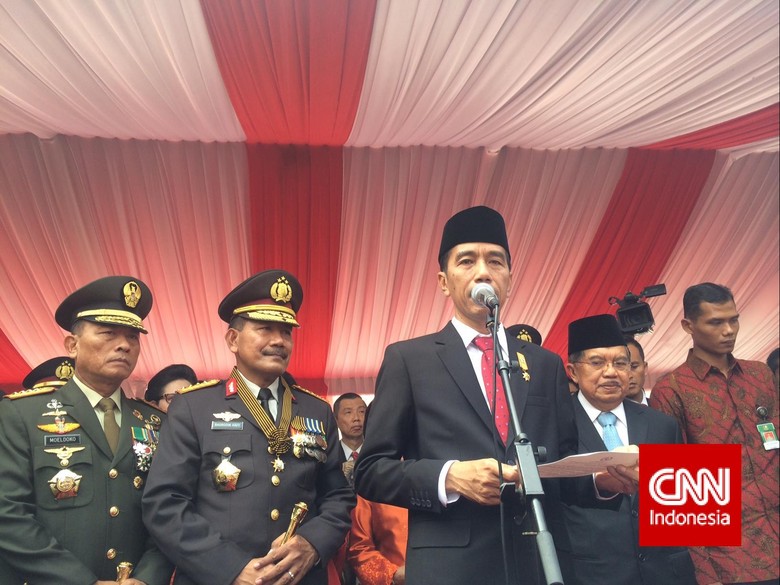 Jokowi Minta Kecelakaan Hercules di Medan Diinvestigasi Mendalam