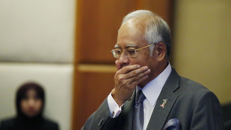 PM Najib Ganti Wakilnya dan Pecat Jaksa Agung