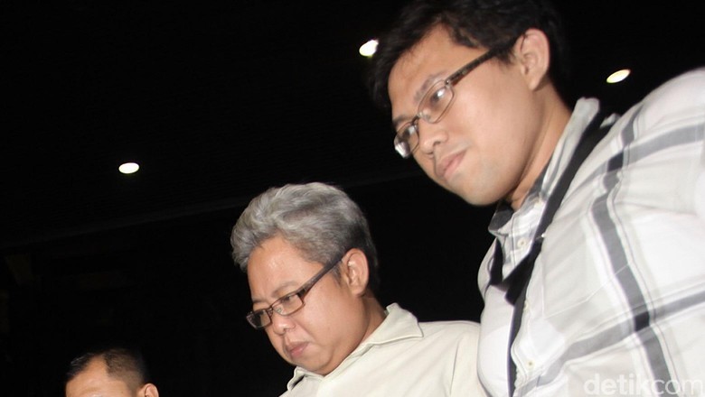 Gerry Ajukan Diri Jadi Justice Collaborator