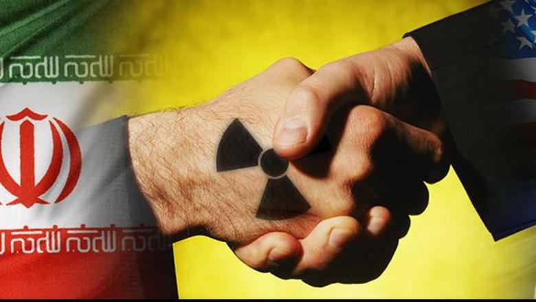 Rakyat Iran Turun ke Jalan Rayakan Tercapainya Kesepakatan Nuklir