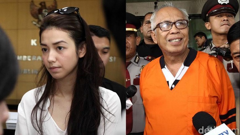 Ungkapan Sayang Artis Velove Vexia untuk Papa Kaligis Ungkapan Sayang Artis Velove Vexia untuk Papa Kaligis