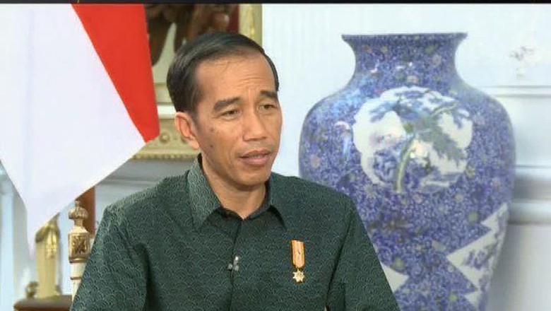 Saat Jokowi Bicara Soal Putin, Musik Metal dan Rakyat di TV Rusia