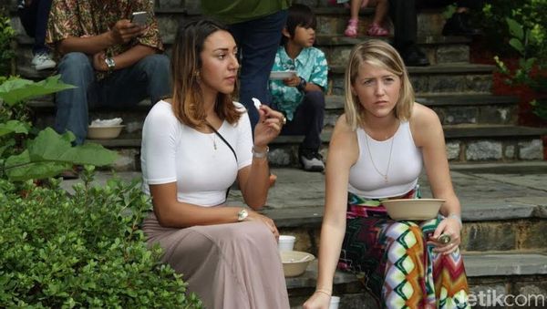 Ramai dan Serunya WNI Berlebaran di Wisma Indonesia Washington