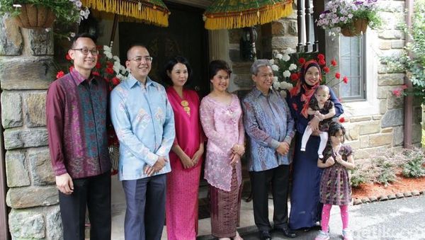 Ramai dan Serunya WNI Berlebaran di Wisma Indonesia Washington