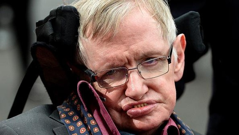 Proyek US$ 100 Juta Stephen Hawking Mencari Alien