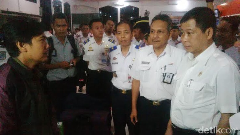 Menteri Jonan Puas dengan Suspensi Baru Kereta Eksekutif