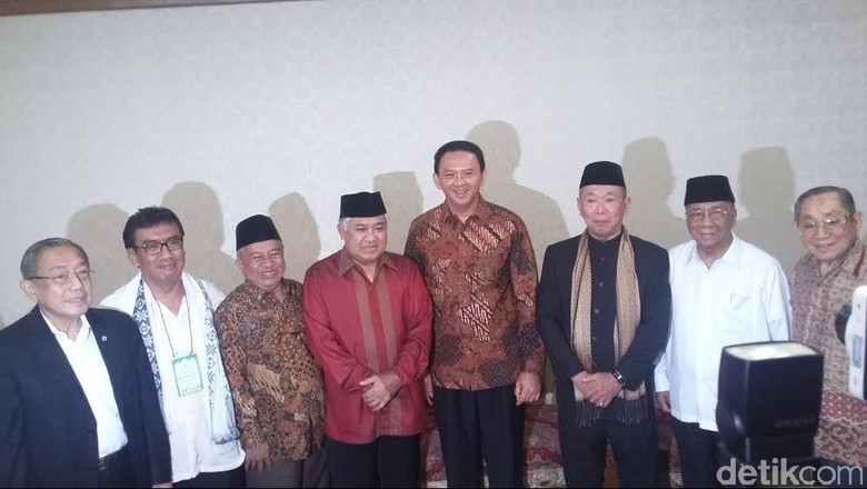 Ahok dan Din Syamsuddin Hadiri Halalbihalal Tokoh Lintas Agama Ahok dan Din Syamsuddin Hadiri Halalbihalal Tokoh Lintas Agama