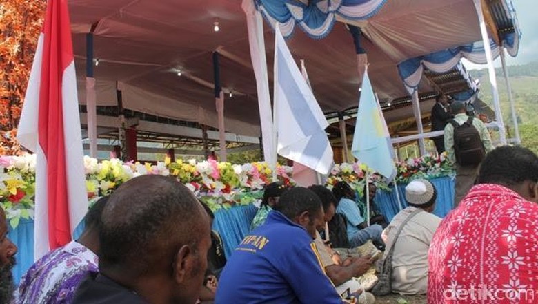 Atribut Bendera Israel di Tolikara yang Menjadi Sorotan