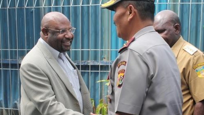 Presiden GIDI Diperiksa Polda Papua 4 Jam, Jemaat Setia Menemani