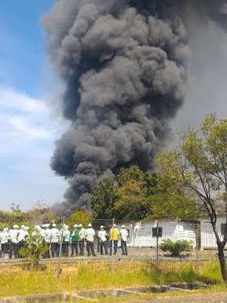 Penyebab Kebakaran Pabrik di Cikarang Bekasi