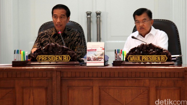 Jokowi dan Para Petinggi Negara Merapat ke Istana Bogor