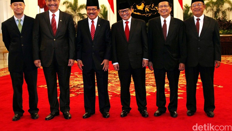 Langsung Dua Orang Batak Masuk Kabinet Jokowi