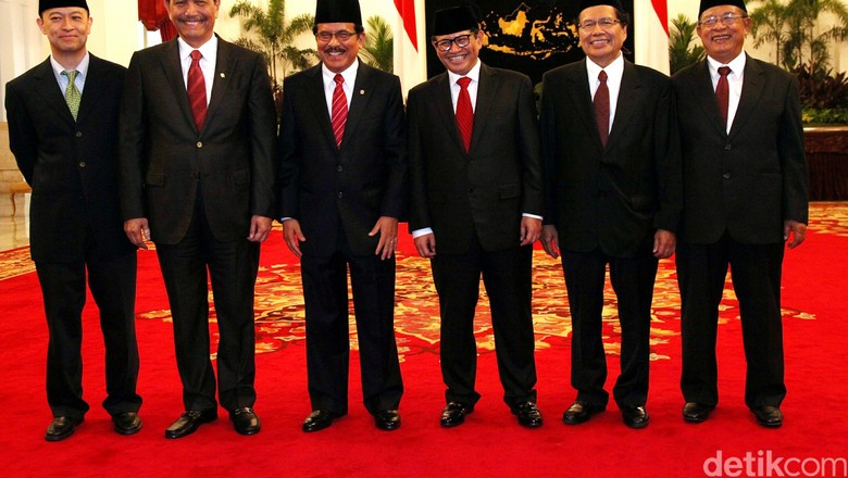 Langsung Dua Orang Batak Masuk Kabinet Jokowi Langsung Dua Orang Batak Masuk Kabinet Jokowi
