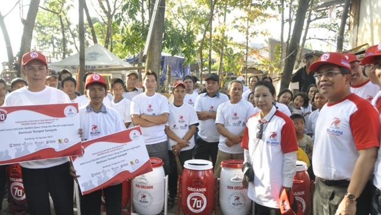 Dalang Bersih, Persembahan Telkom Untuk Warga Jawa Barat di HUT RI ke-70