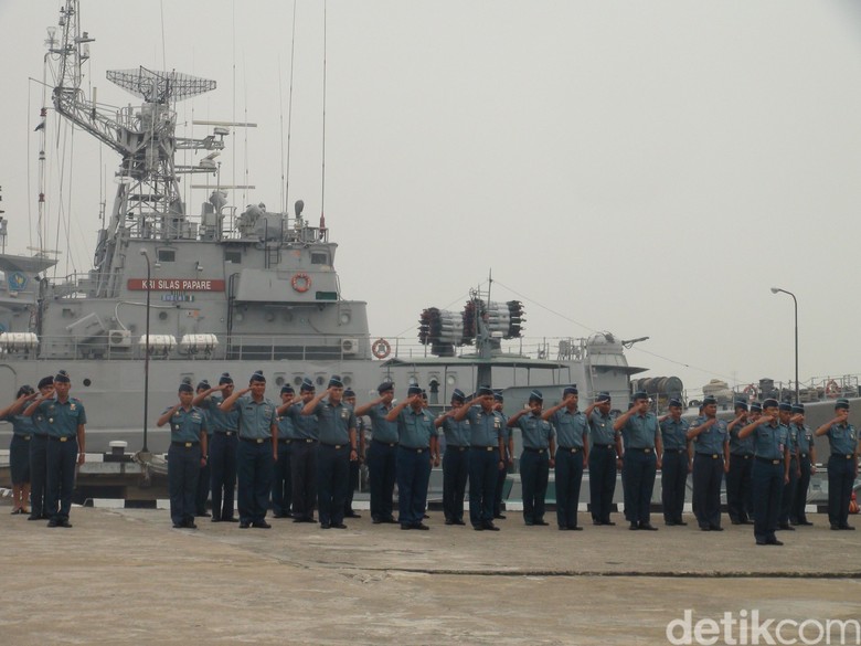 Cegah Gangguan di Perairan, TNI AL dan AU Latihan Perang di Natuna