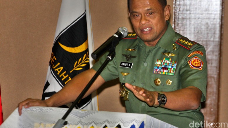 Panglima: Presiden Minta Setiap April TNI Intai Pelaku Pembakaran Hutan