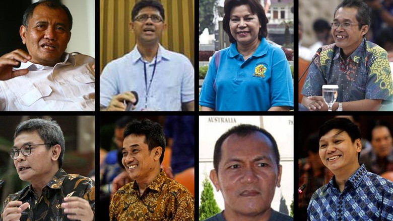 Pimpinan Komisi III Desmond Setuju 8 Capim KPK Dibagi ke 4 Bidang
