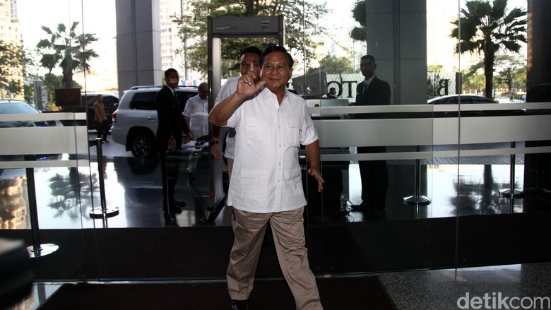 Prabowo: KMP Tak Setuju Revisi UU Bila Memperlemah KPK