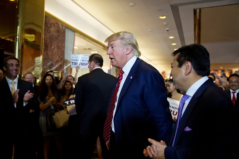 Serba-serbi Kemunculan Novanto dan Fadli di Acara Donald Trump