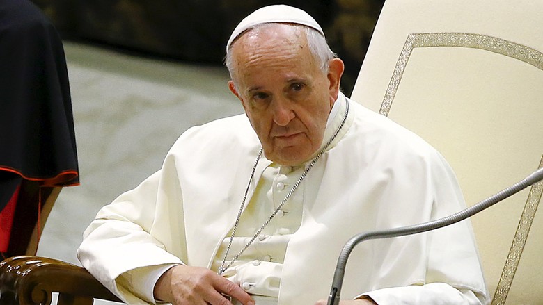 Rencanakan Serangan Terhadap Paus Fransiskus, ABG AS Ditangkap