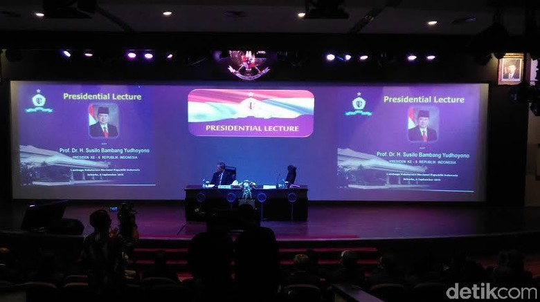 SBY: Jangan Ada Dusta, Hutan 70% Sengaja Dibakar Perusahaan