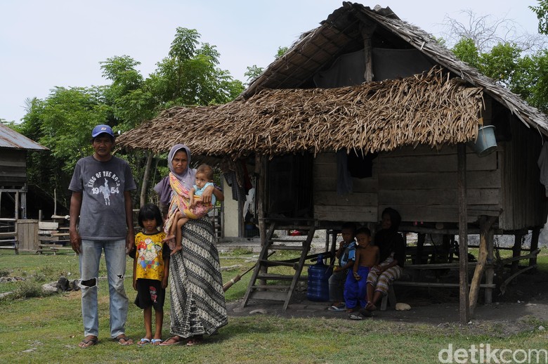 Nestapa Keluarga Miskin di Aceh Besar yang Anak Balitanya Sakit Paru-paru