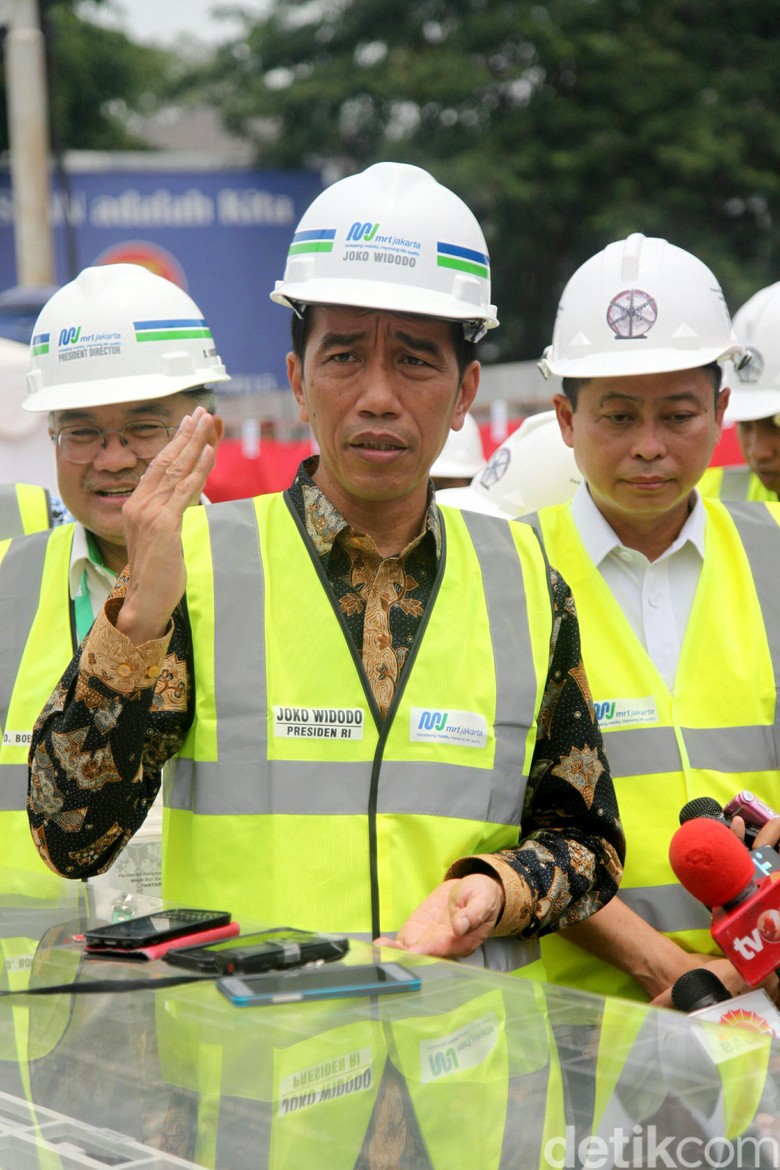 Jokowi Bentuk Badan Penyelenggara Transportasi Jabodetabek, Ini Tugasnya Jokowi Bentuk Badan Penyelenggara Transportasi Jabodetabek, Ini Tugasnya