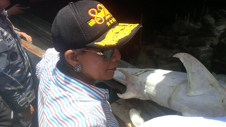 Menteri Kelautan Susi Tak Main-main Hajar Pencuri Ikan, ini Buktinya