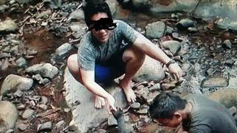 Polda Kaltim Bekuk 3 Pelaku Pembunuhan Beruang Madu yang Bikin Geger