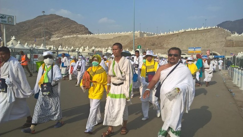 225 Jemaah Haji Indonesia Belum Pulang ke Maktab di Mina Jadid