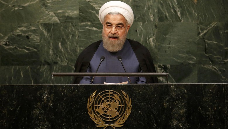 Presiden Iran: AS Harus Minta Maaf Jika Ingin Hubungan Lebih Baik
