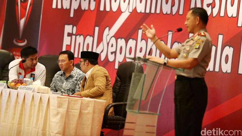 Kapolda Metro Pimpin Gladi Pengamanan Final Piala Presiden di GBK