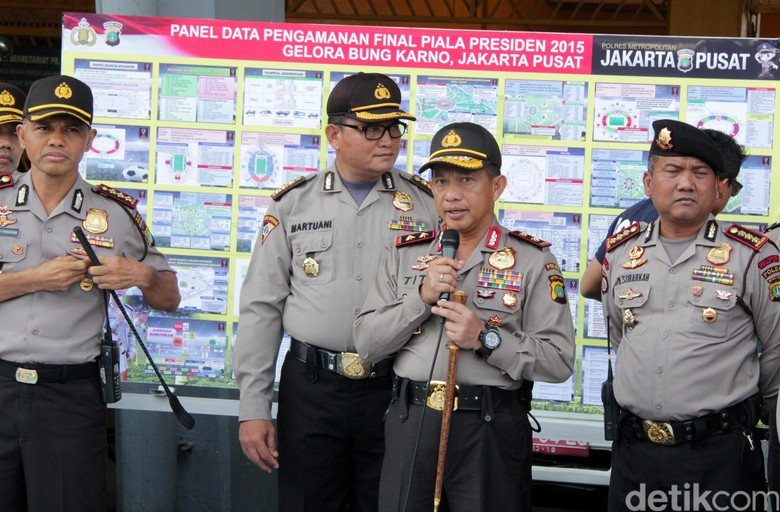 Kapolda: Besok Hindari GBK dari Jam 12 Siang Hingga 12 Malam!