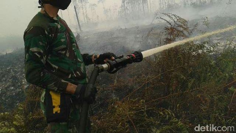 Kabut Asap Indonesia Tiba di Filipina, Penerbangan Terganggu