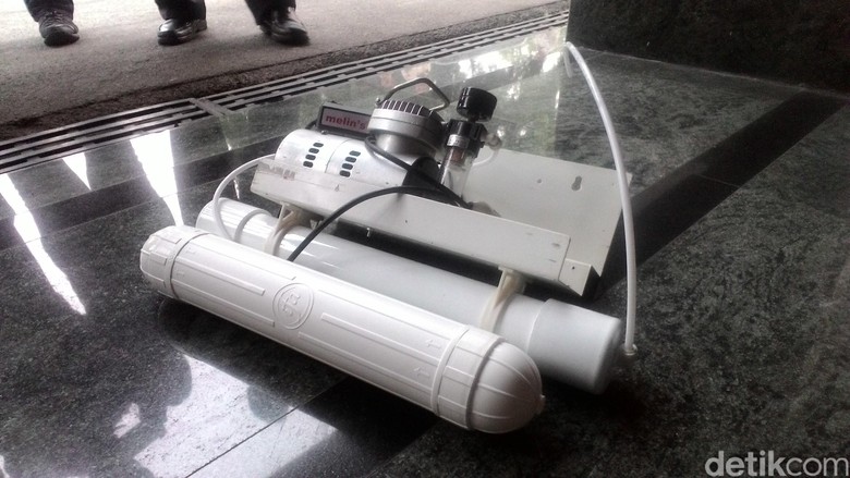 Mensos: Gunakan Air Purifier, Korban Asap Tak Perlu Ngungsi ke Luar Kota